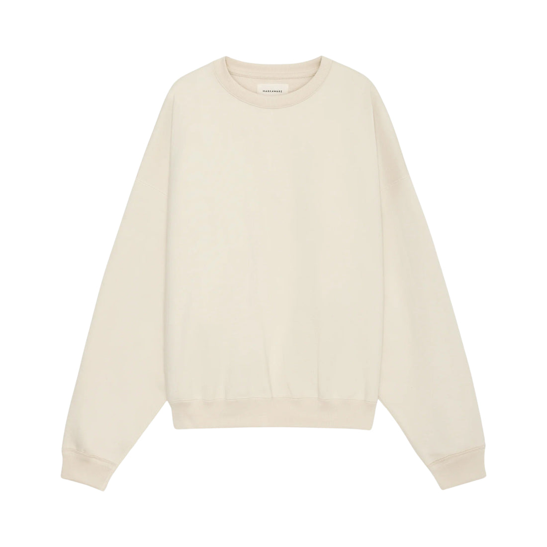 [MARKAWARE] オーガニックコットンヘビー吊裏毛 / ヒュージスウェットショート (A26C13CS02C)