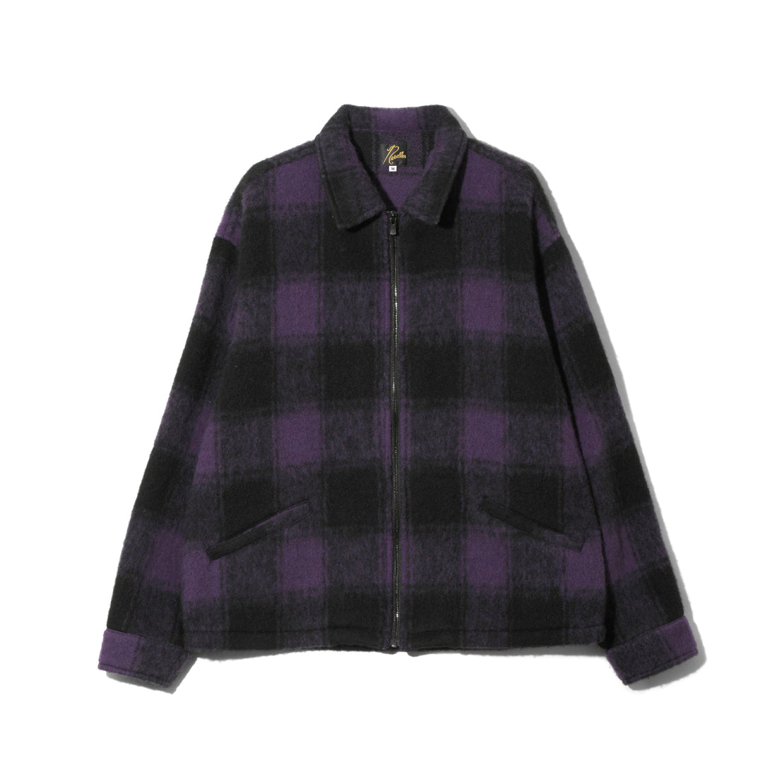 [NEEDLES] Swing Jacket - Wool Shaggy (TY176B)