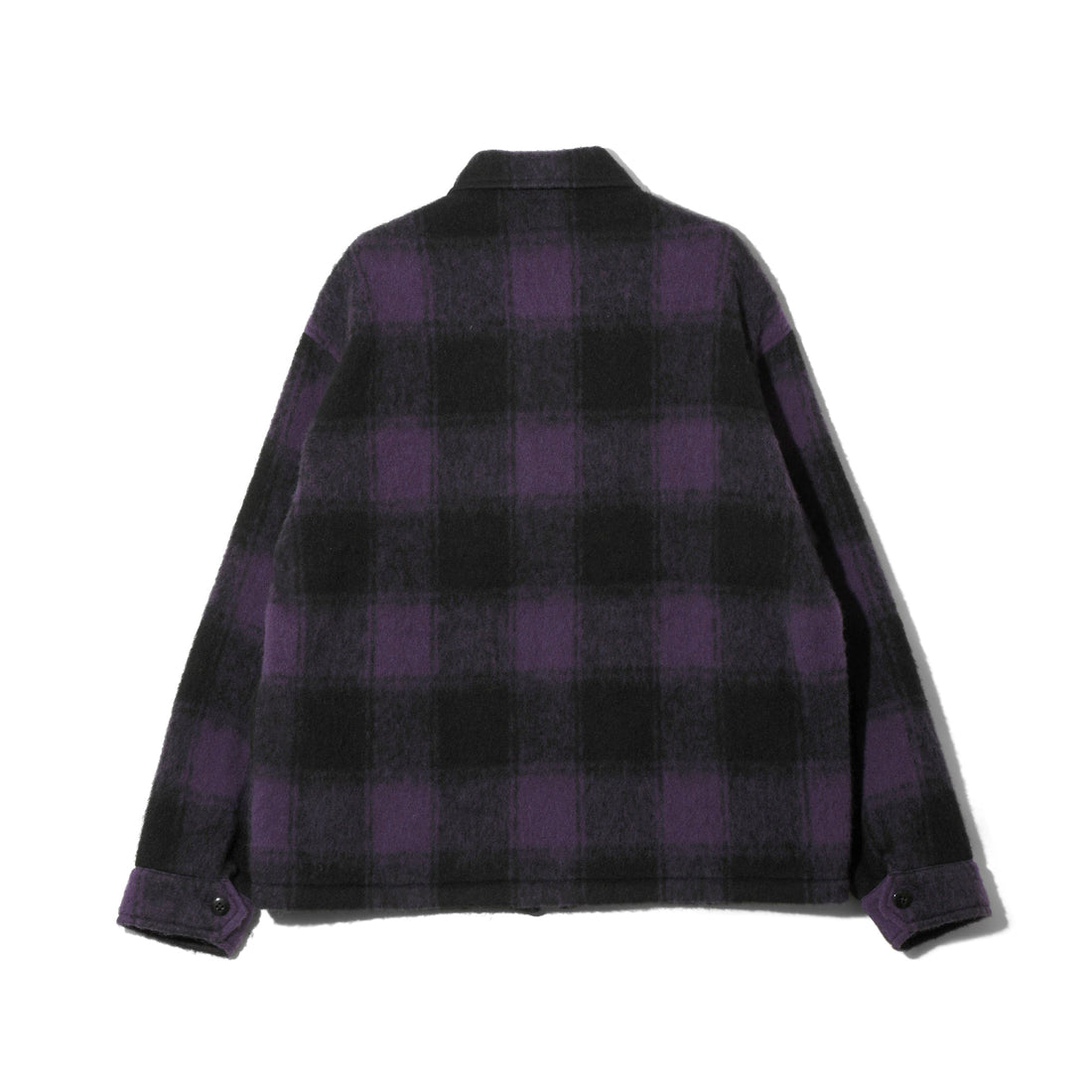 [NEEDLES] Swing Jacket - Wool Shaggy (TY176B)