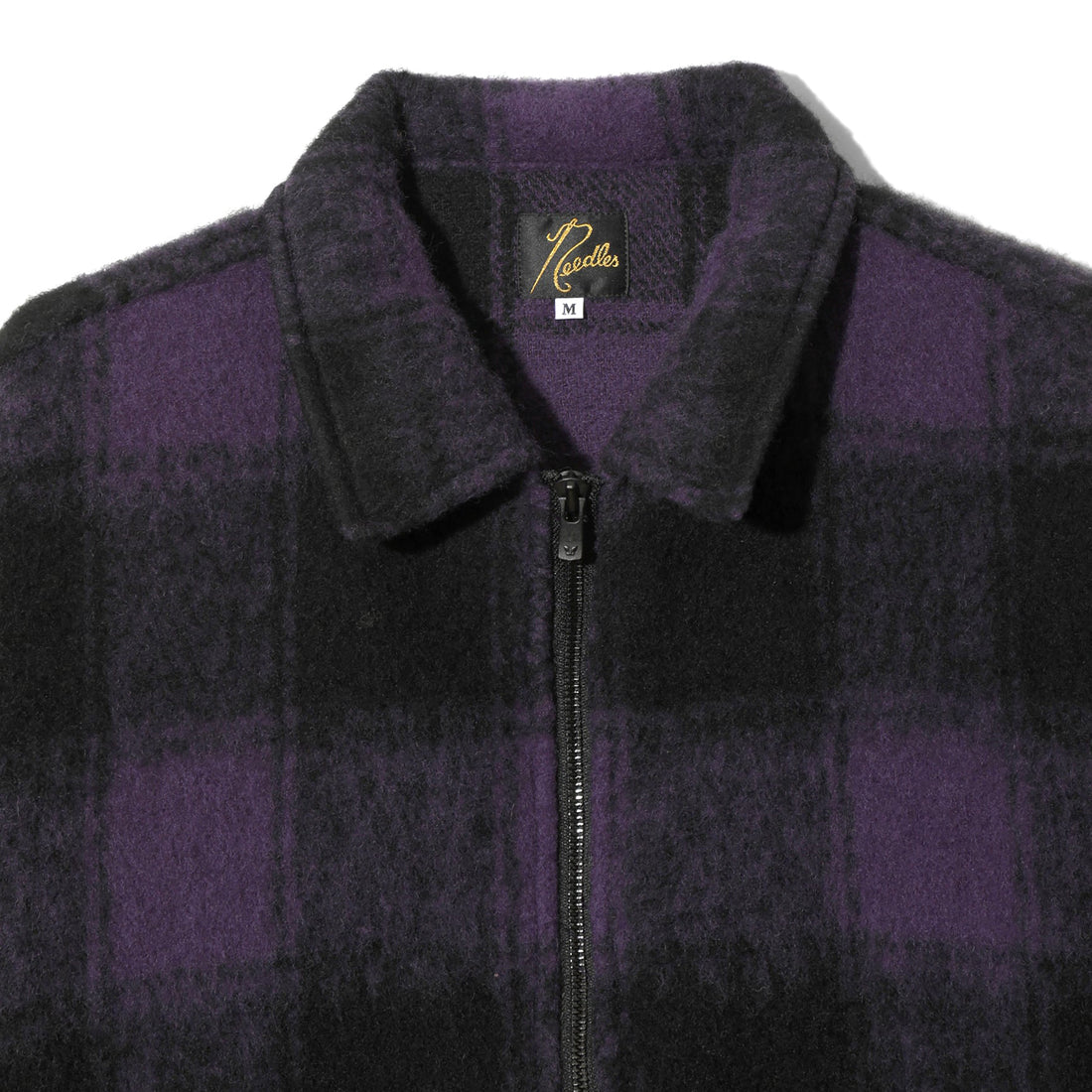 [NEEDLES] Swing Jacket - Wool Shaggy (TY176B)