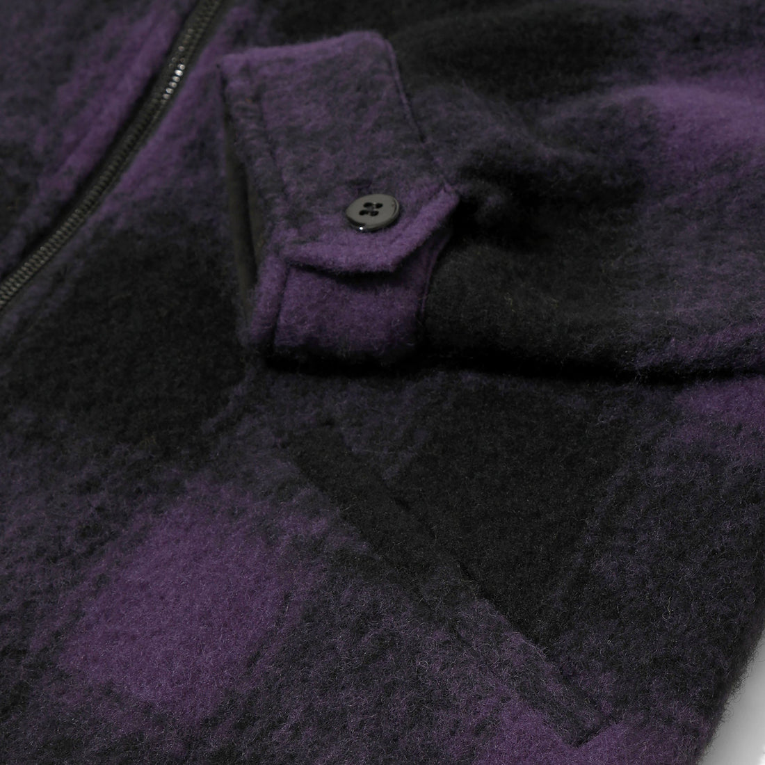 [NEEDLES] Swing Jacket - Wool Shaggy (TY176B)