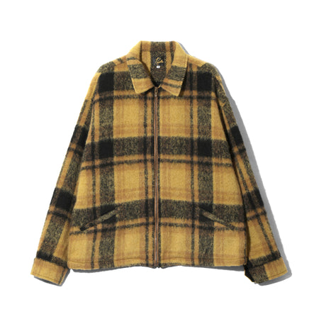 [NEEDLES] Swing Jacket - Wool Shaggy (TY176B)