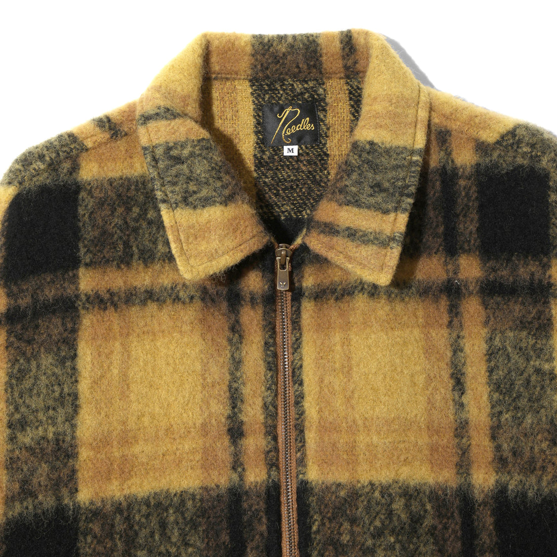[NEEDLES] Swing Jacket - Wool Shaggy (TY176B)