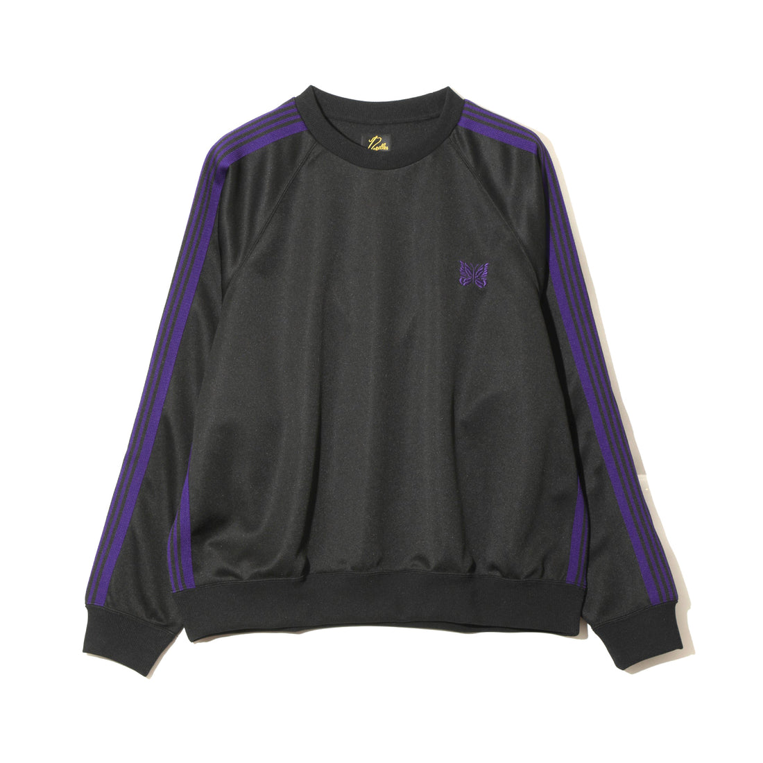 [NEEDLES] Track Crew Neck Shirt - Poly Smooth (TY350C)