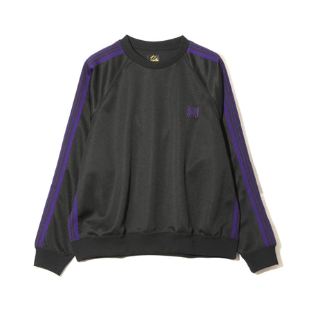 [NEEDLES] Track Crew Neck Shirt - Poly Smooth (TY350C)