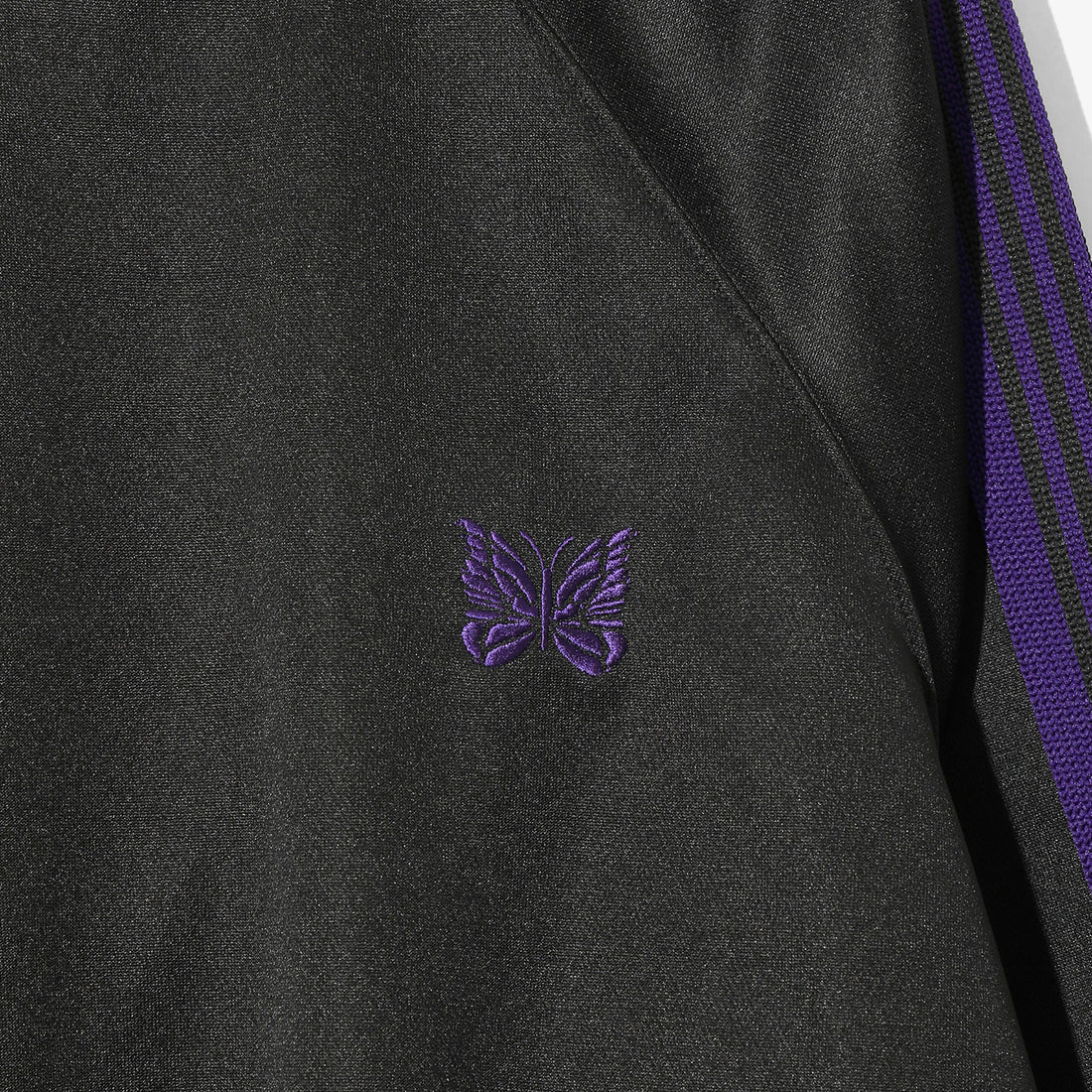 [NEEDLES] Track Crew Neck Shirt - Poly Smooth (TY350C)