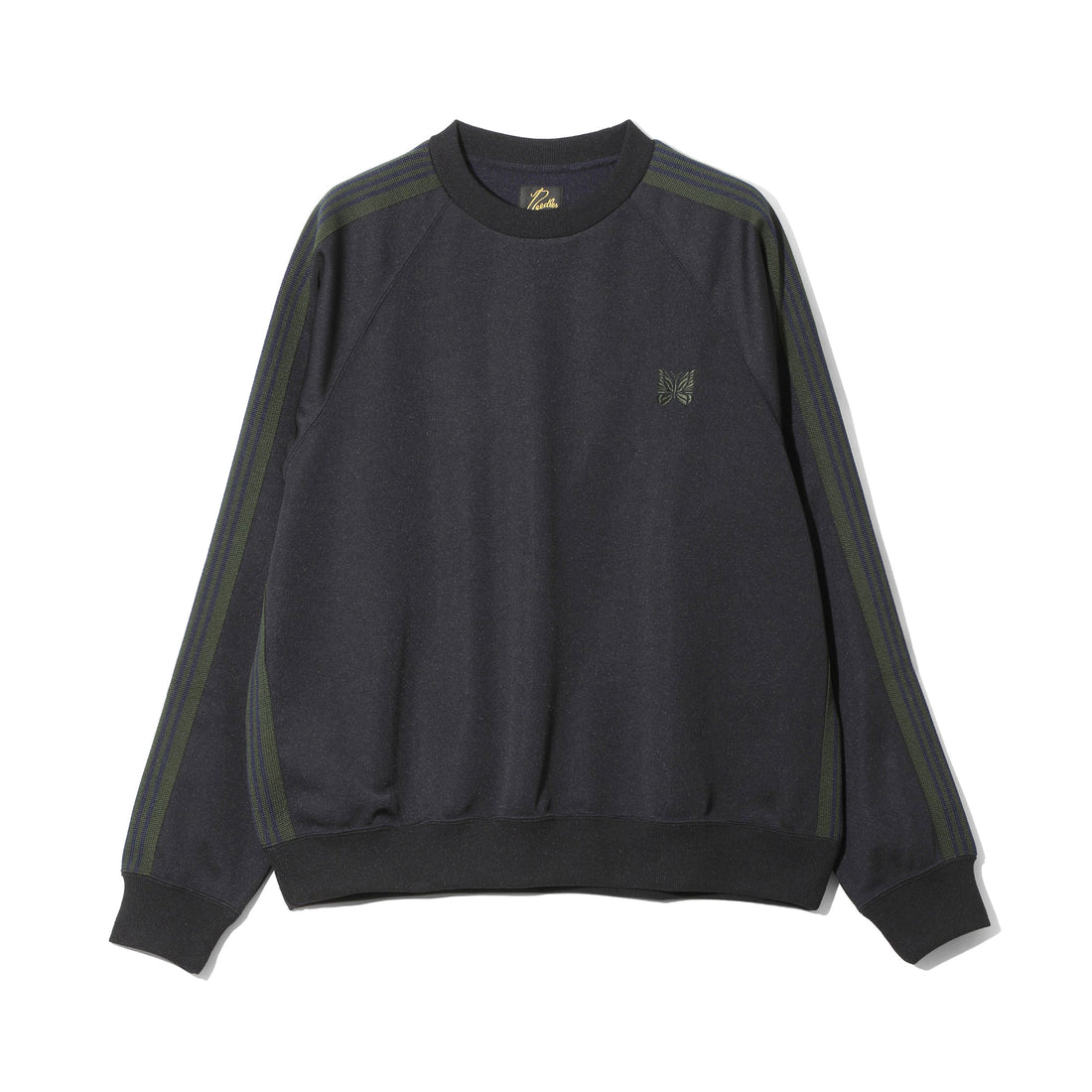 [NEEDLES] Track Crew Neck Shirt - Poly Smooth (TY350C)