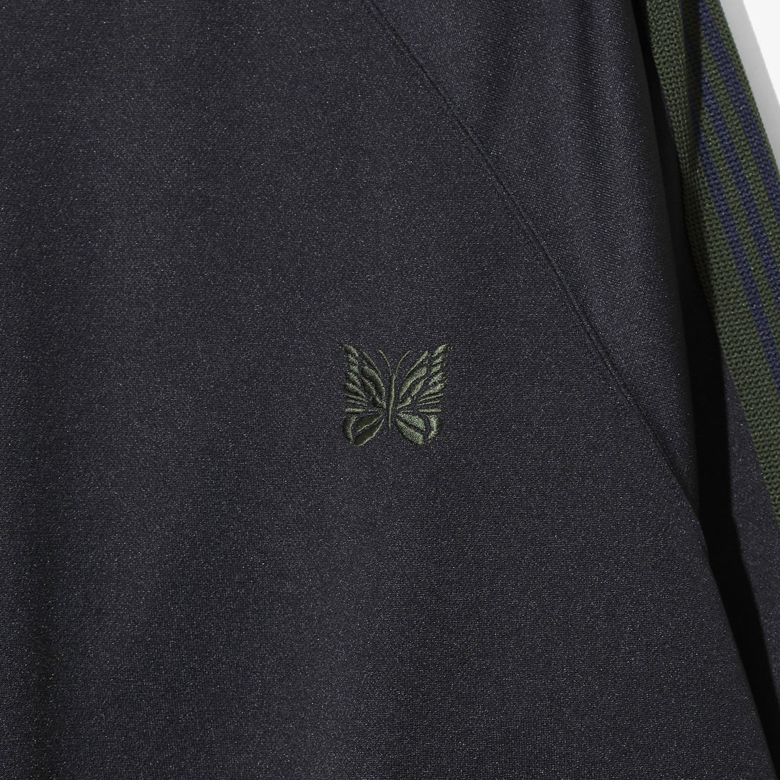 [NEEDLES] Track Crew Neck Shirt - Poly Smooth (TY350C)