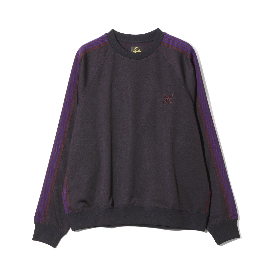 [NEEDLES] Track Crew Neck Shirt - Poly Smooth (TY350C)