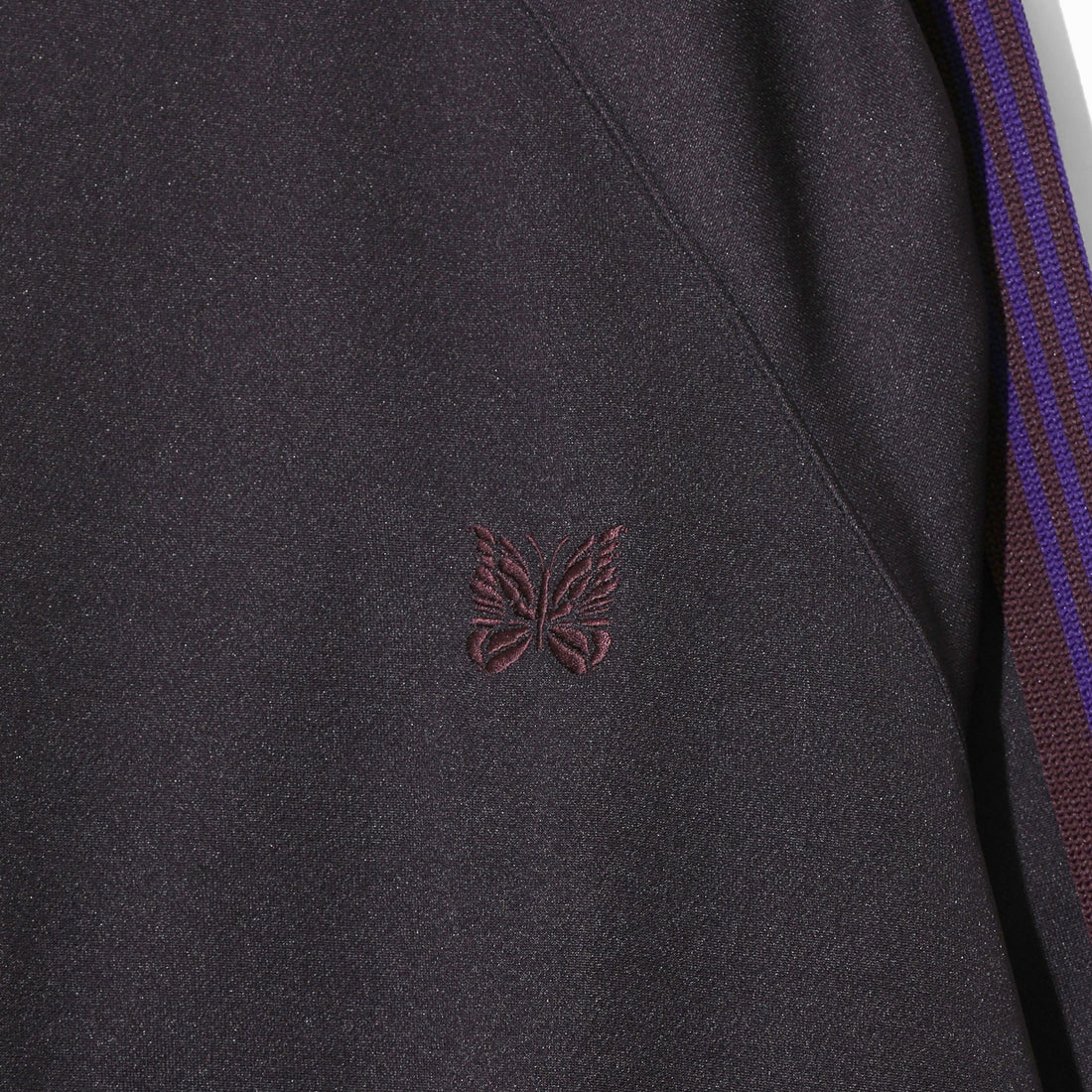 [NEEDLES] Track Crew Neck Shirt - Poly Smooth (TY350C)