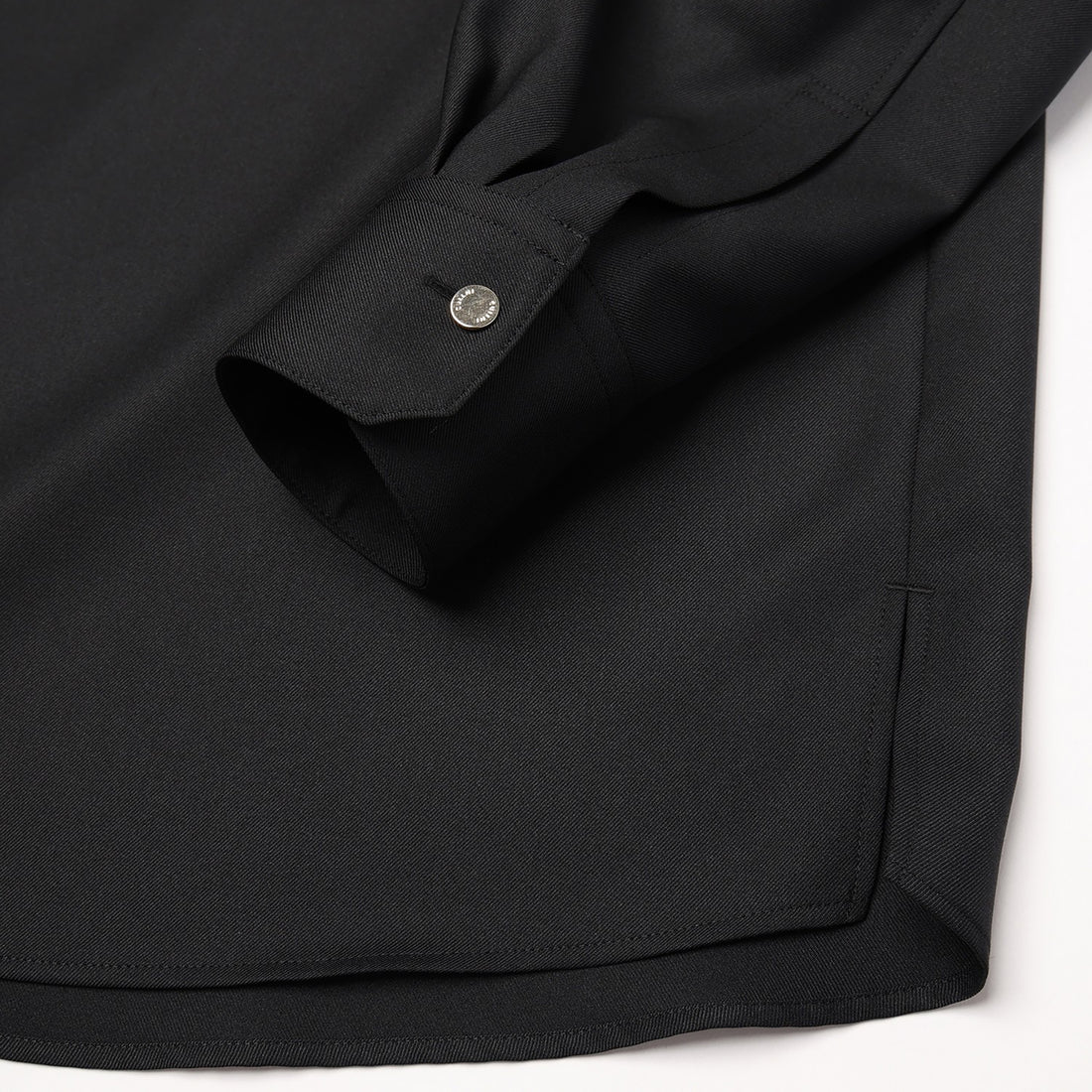 [CULLNI] Dry Gabardine Skipper Collar Long Sleeve Shirt (26-AW-004)