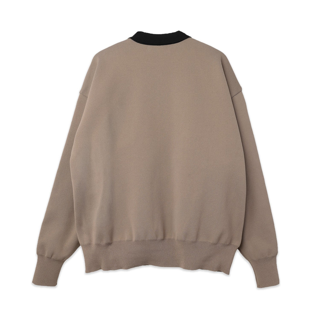[CULLNI] Orgasnic Cotton Smooth Knit Big Pocket Zip Jacket (26-AW-038)