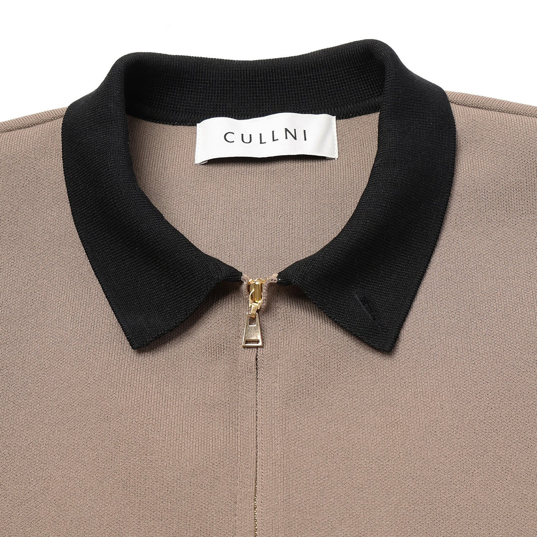 [CULLNI] Orgasnic Cotton Smooth Knit Big Pocket Zip Jacket (26-AW-038)