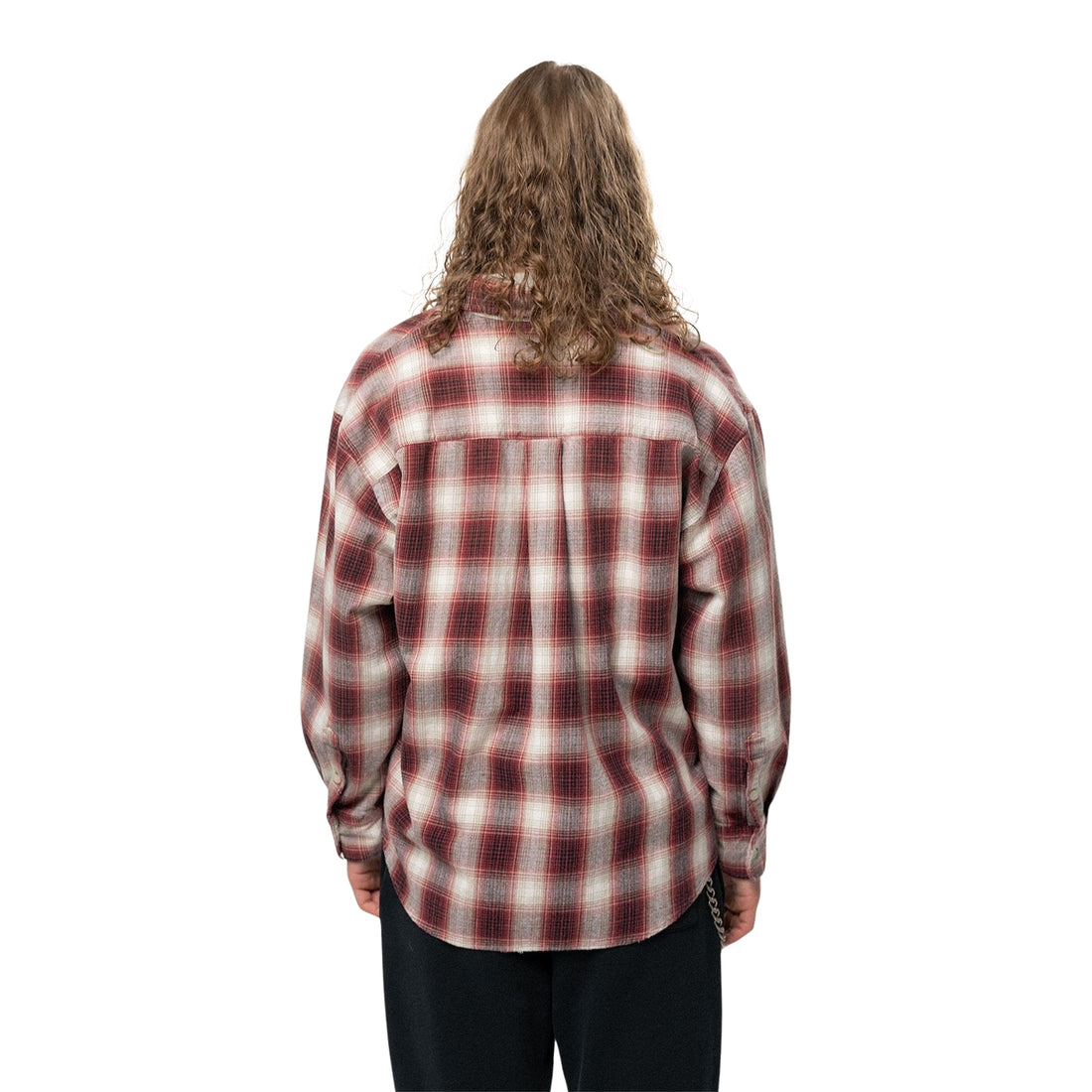 [KAMIYA] OG Check Sun Faded B/D Shirt (G17SH040)