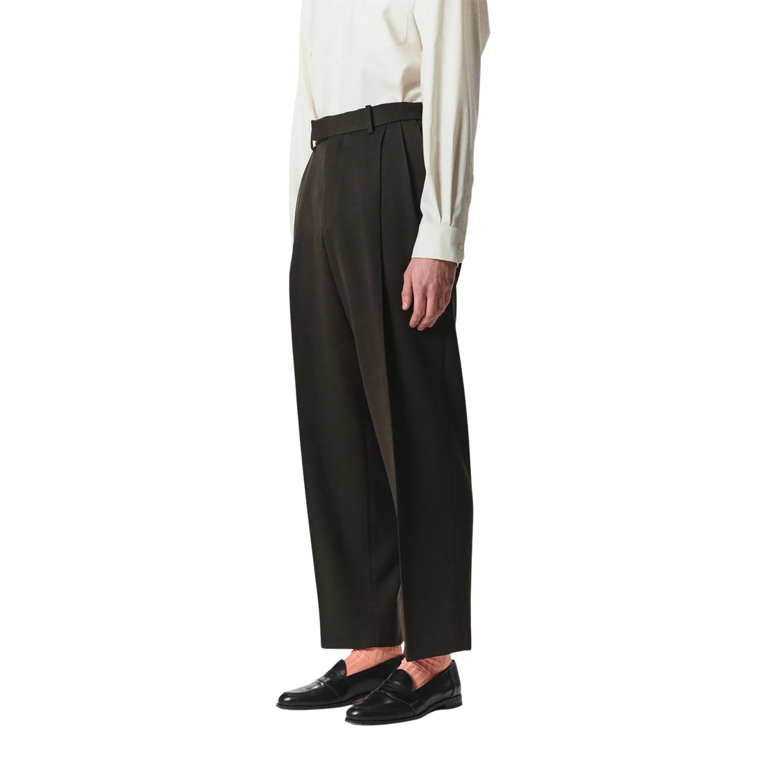 [MARKAWARE] ポロワースタキシードクロス / ダブルプリーテッドセミイージートラウザーズ (A26C15PT01C)