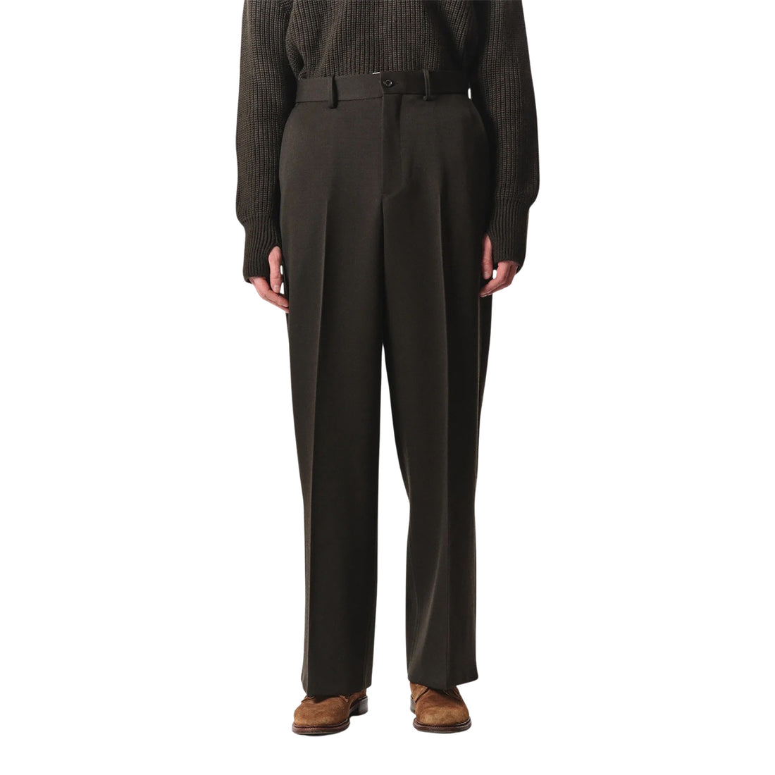 [MARKAWARE] ポロワースタキシードクロス / フラットフロントワイドトラウザーズ (A26C15PT02C)