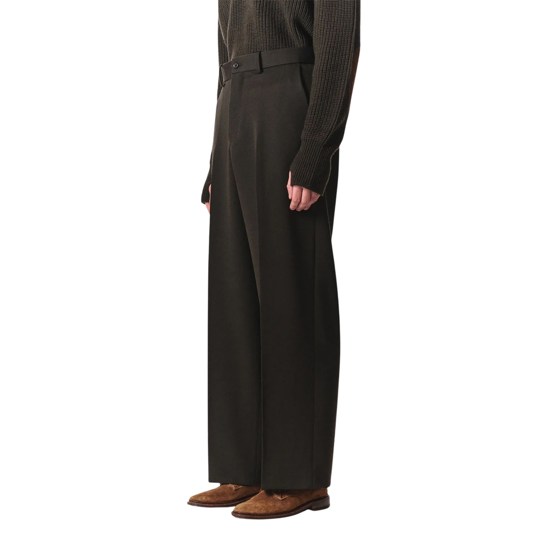 [MARKAWARE] ポロワースタキシードクロス / フラットフロントワイドトラウザーズ (A26C15PT02C)
