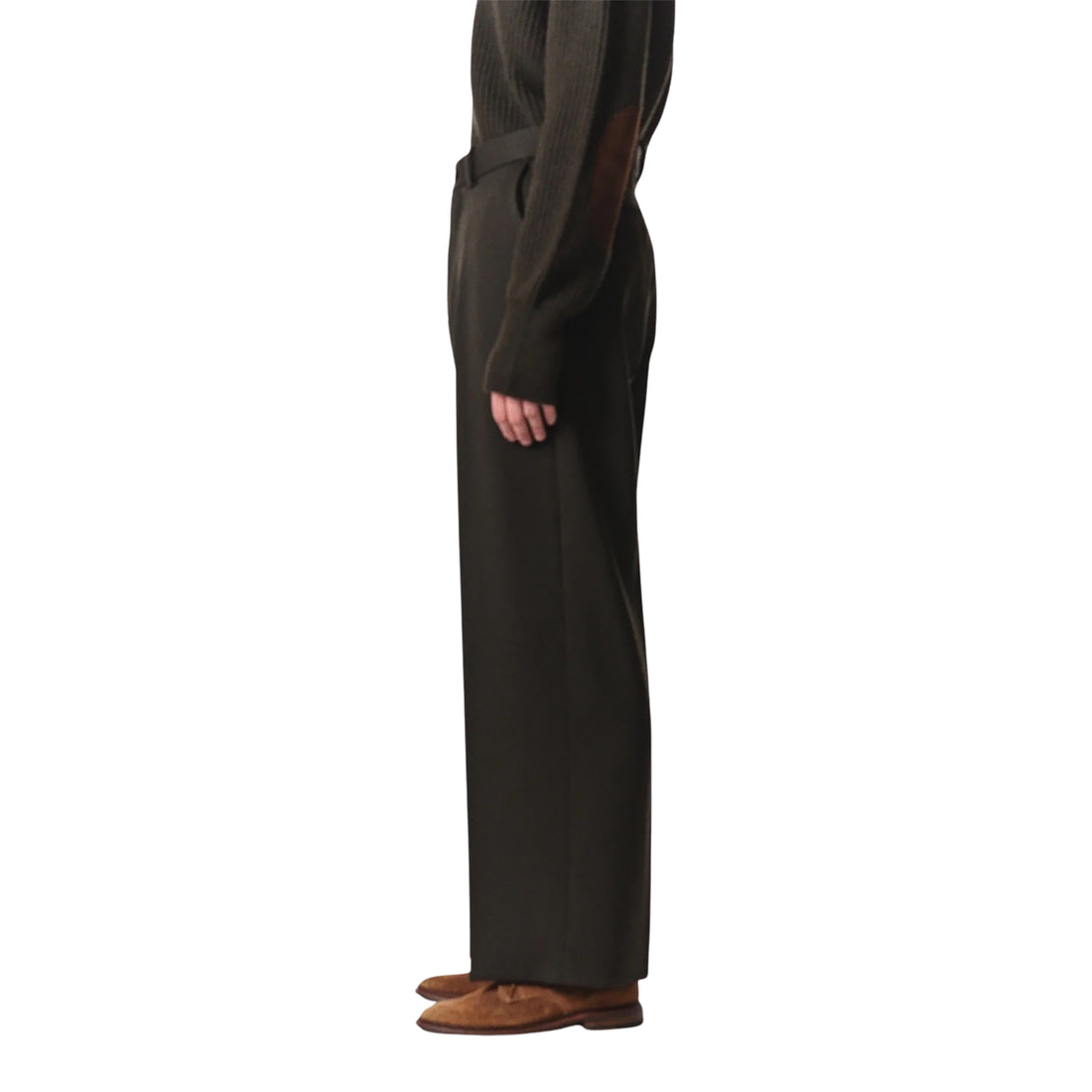 [MARKAWARE] ポロワースタキシードクロス / フラットフロントワイドトラウザーズ (A26C15PT02C)