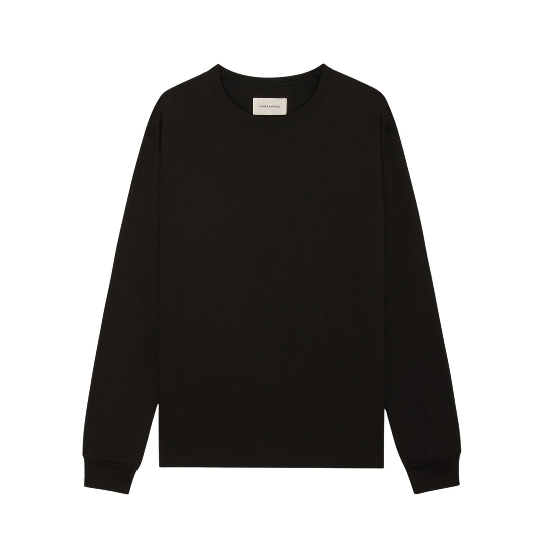 [MARKAWARE] オーガニックGIZA 60/3天竺 サバイバルクロス® / L/SリラックスフィットTee (A26C05CS02C)
