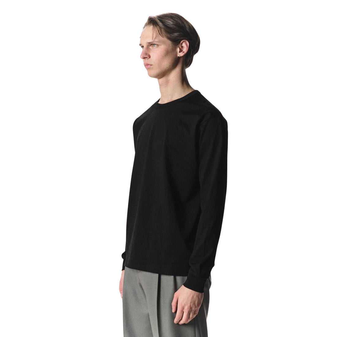 [MARKAWARE] オーガニックGIZA 60/3天竺 サバイバルクロス® / L/SリラックスフィットTee (A26C05CS02C)