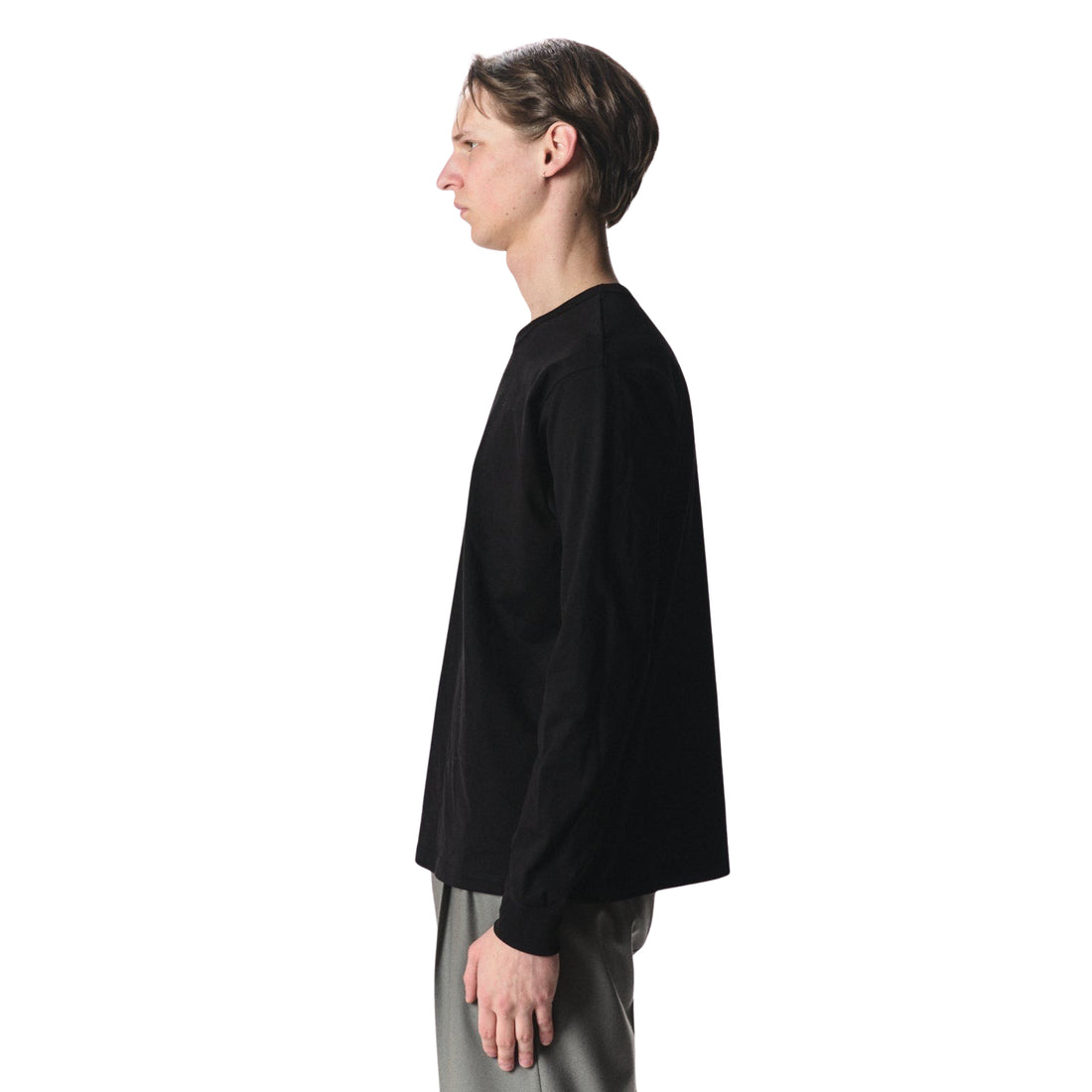 [MARKAWARE] オーガニックGIZA 60/3天竺 サバイバルクロス® / L/SリラックスフィットTee (A26C05CS02C)