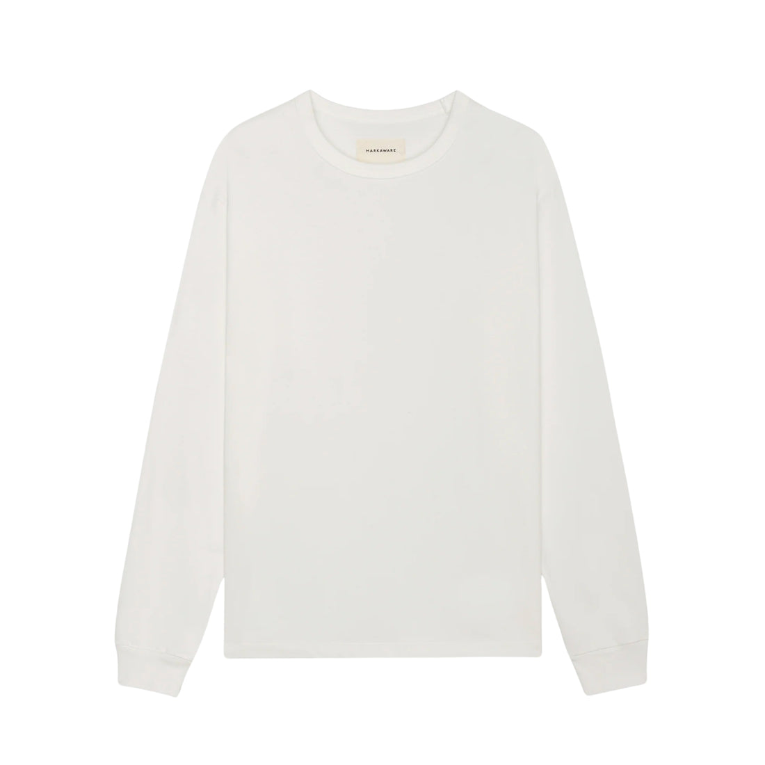 [MARKAWARE] オーガニックGIZA 60/3天竺 サバイバルクロス® / L/SリラックスフィットTee (A26C05CS02C)