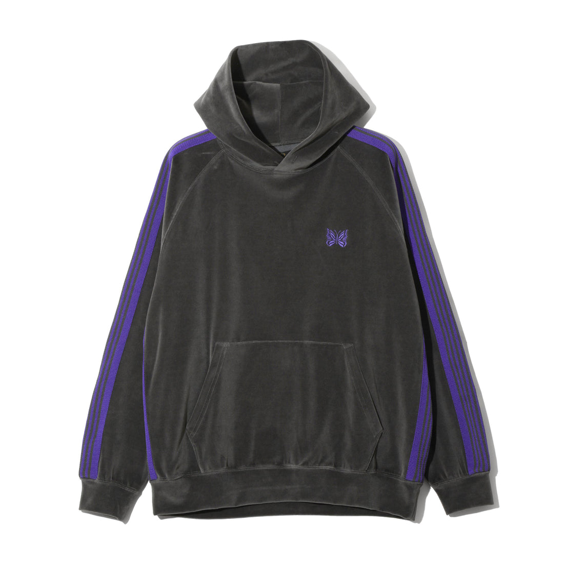 [NEEDLES] Track Hoody - C/PE Velour (TY359A)