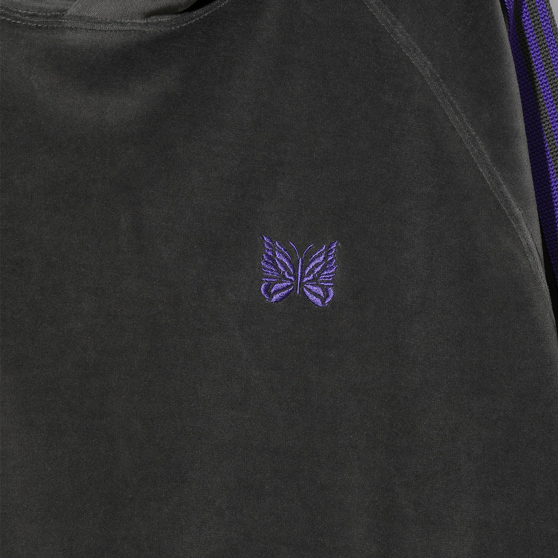 [NEEDLES] Track Hoody - C/PE Velour (TY359A)