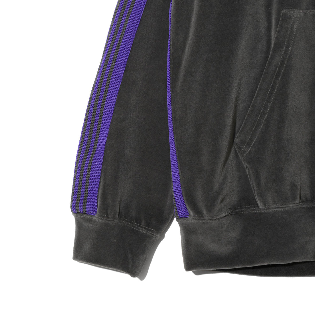 [NEEDLES] Track Hoody - C/PE Velour (TY359A)