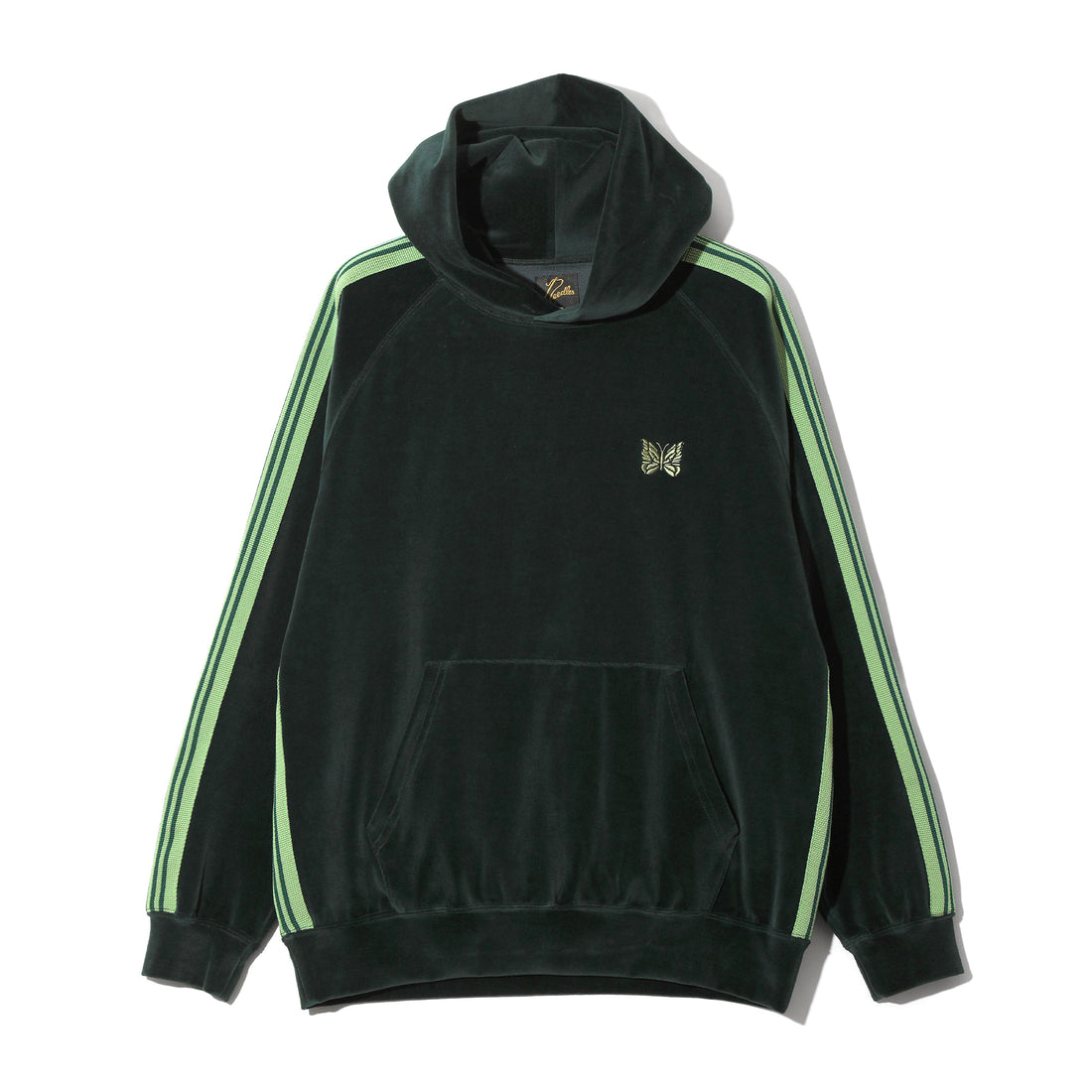 [NEEDLES] Track Hoody - C/PE Velour (TY359A)