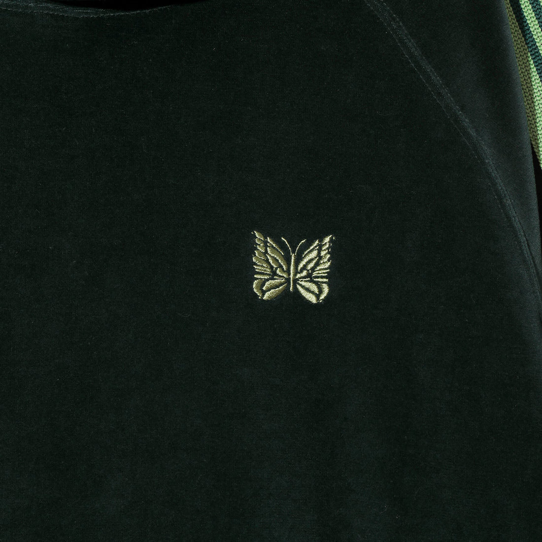 [NEEDLES] Track Hoody - C/PE Velour (TY359A)