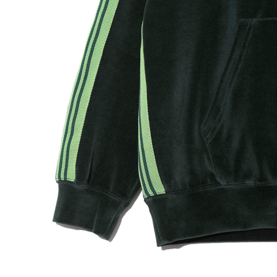 [NEEDLES] Track Hoody - C/PE Velour (TY359A)