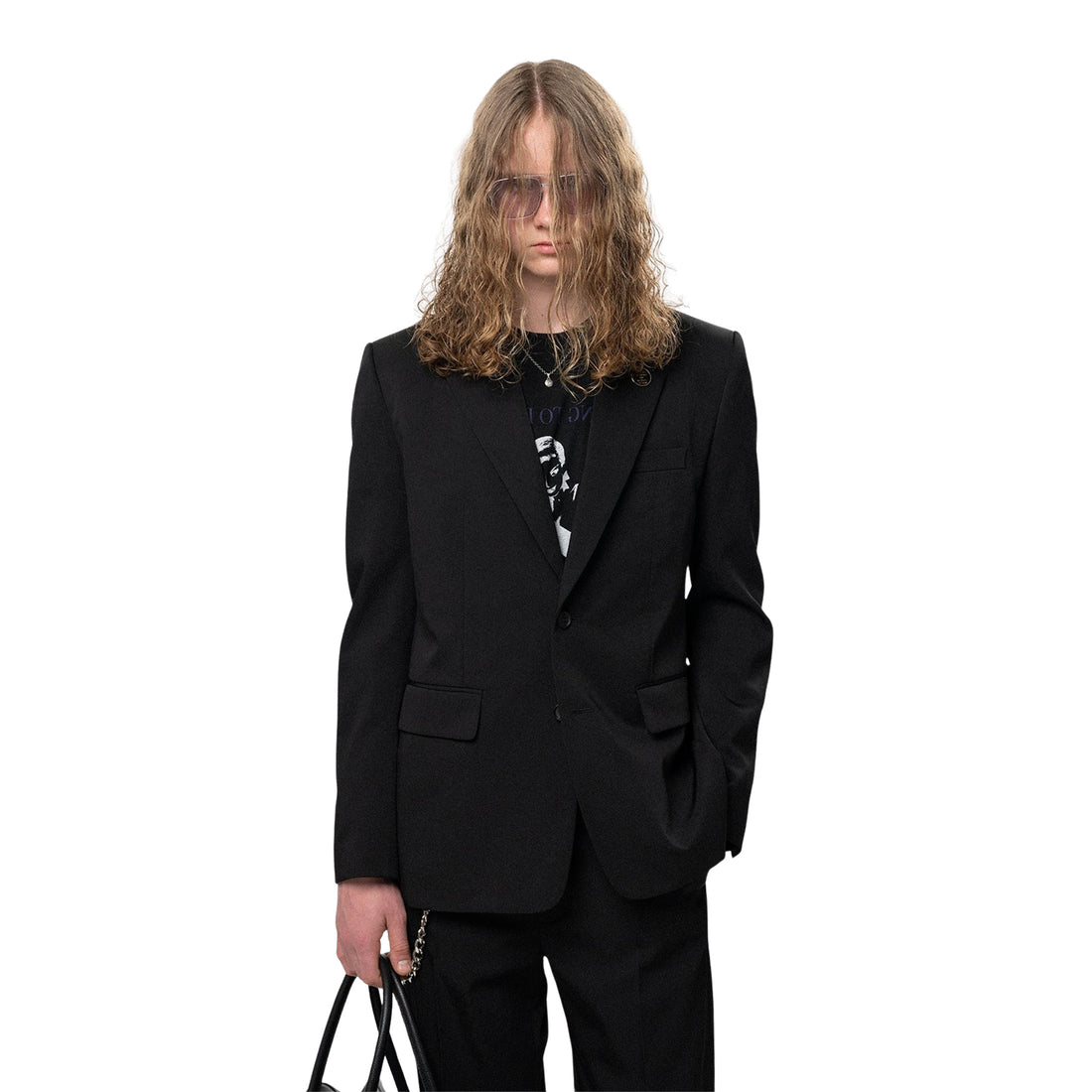 [KAMIYA] 2B Twill Tailored Jacket (G17JK019)