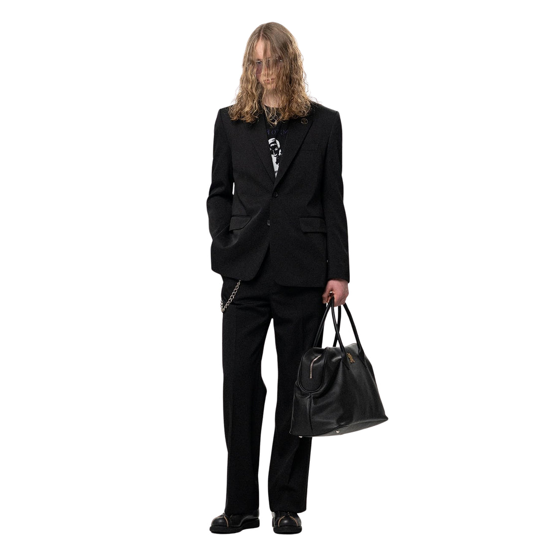 [KAMIYA] 2B Twill Tailored Jacket (G17JK019)