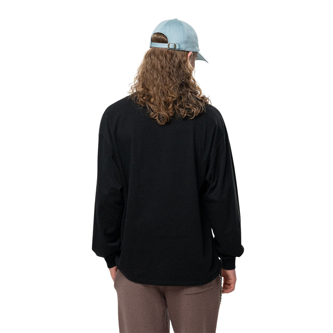 [KAMIYA] "DETACHED" L/S T-shirt (G17LT108)