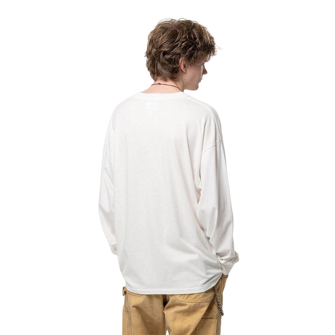 [KAMIYA] "DETACHED" L/S T-shirt (G17LT108)