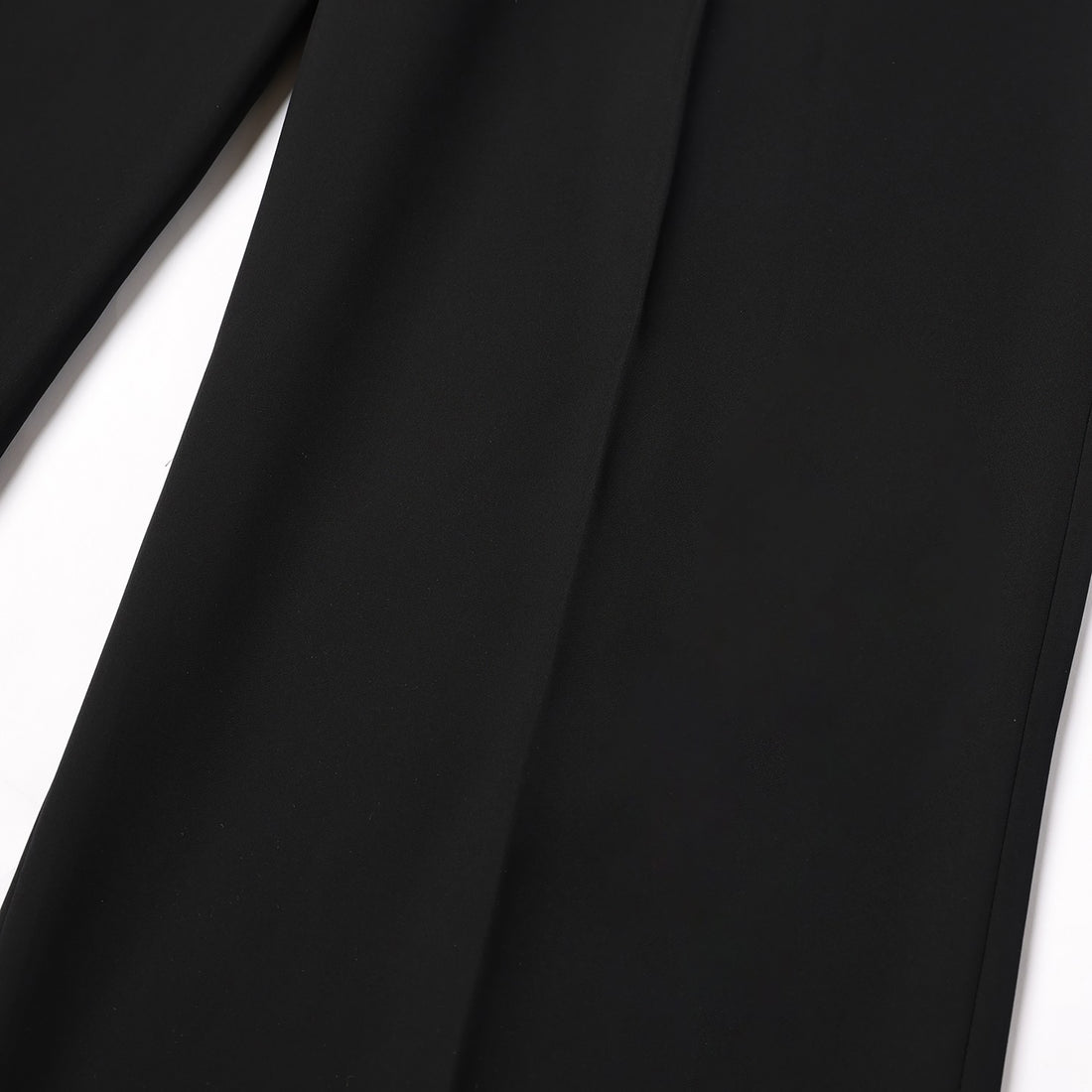 [CULLNI] Double Satin Decorative 3Tuck Wide Pants (26-AW-017)
