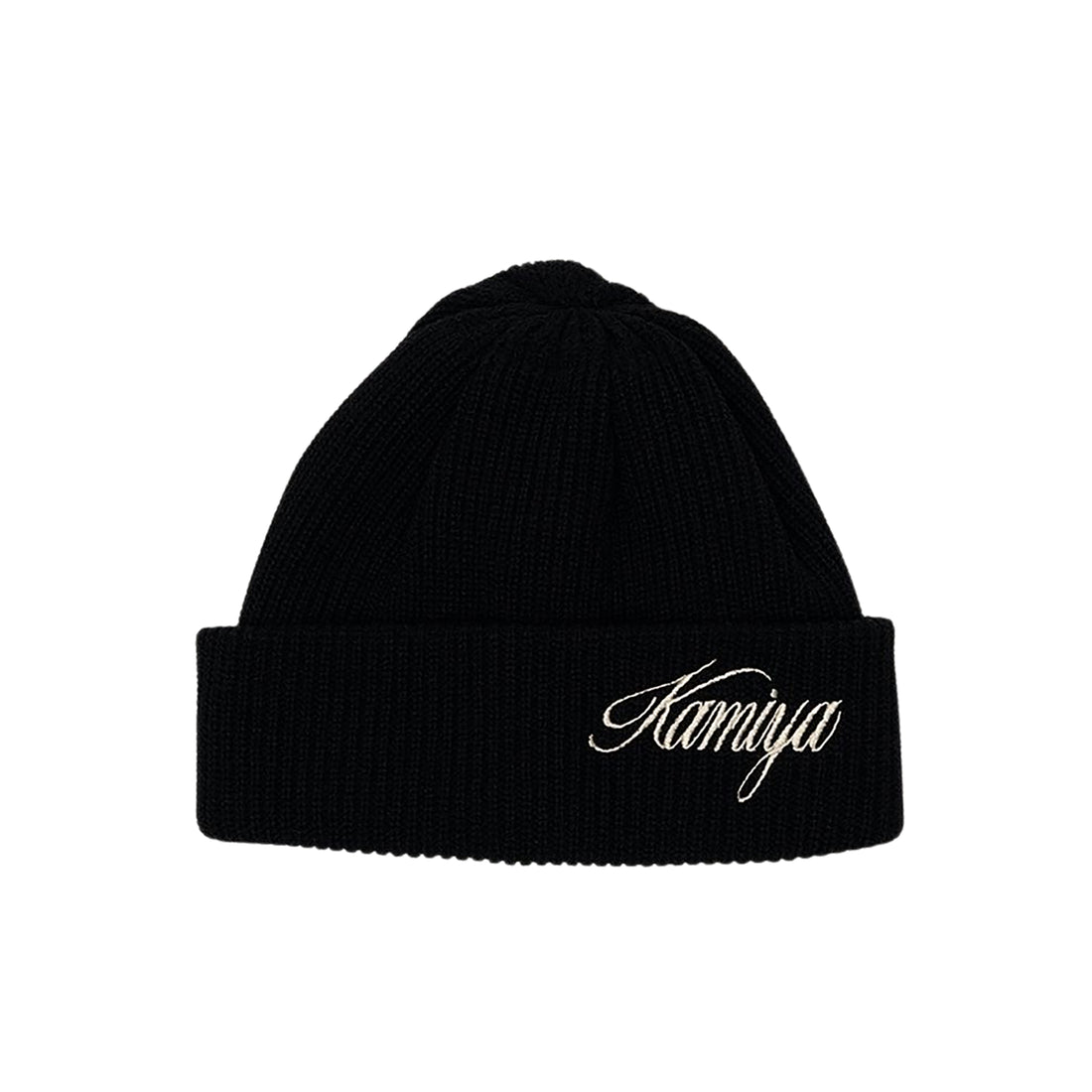 [KAMIYA] C4LA × KAMIYA "Kamiya" Beanie (G17AC304)