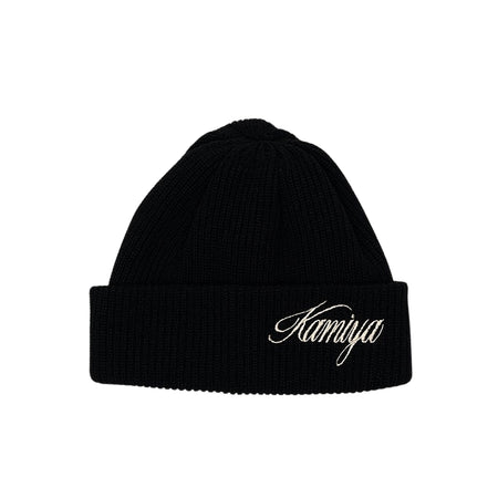 [KAMIYA] C4LA × KAMIYA "Kamiya" Beanie (G17AC304)