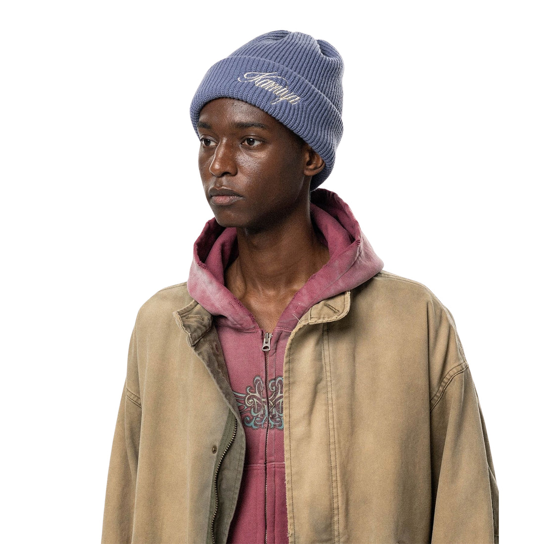 [KAMIYA] C4LA × KAMIYA "Kamiya" Beanie (G17AC304)