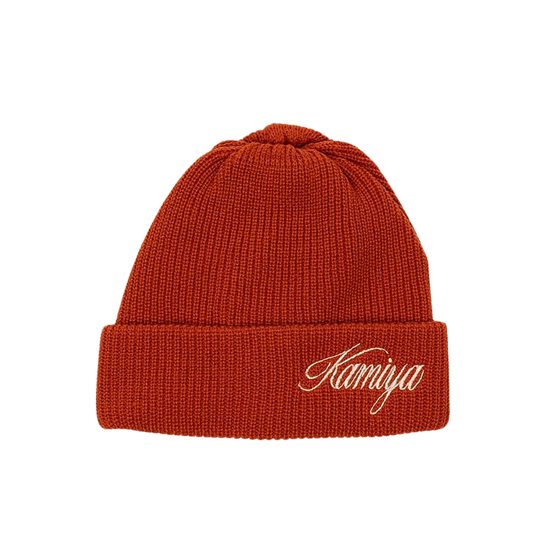 [KAMIYA] C4LA × KAMIYA "Kamiya" Beanie (G17AC304)