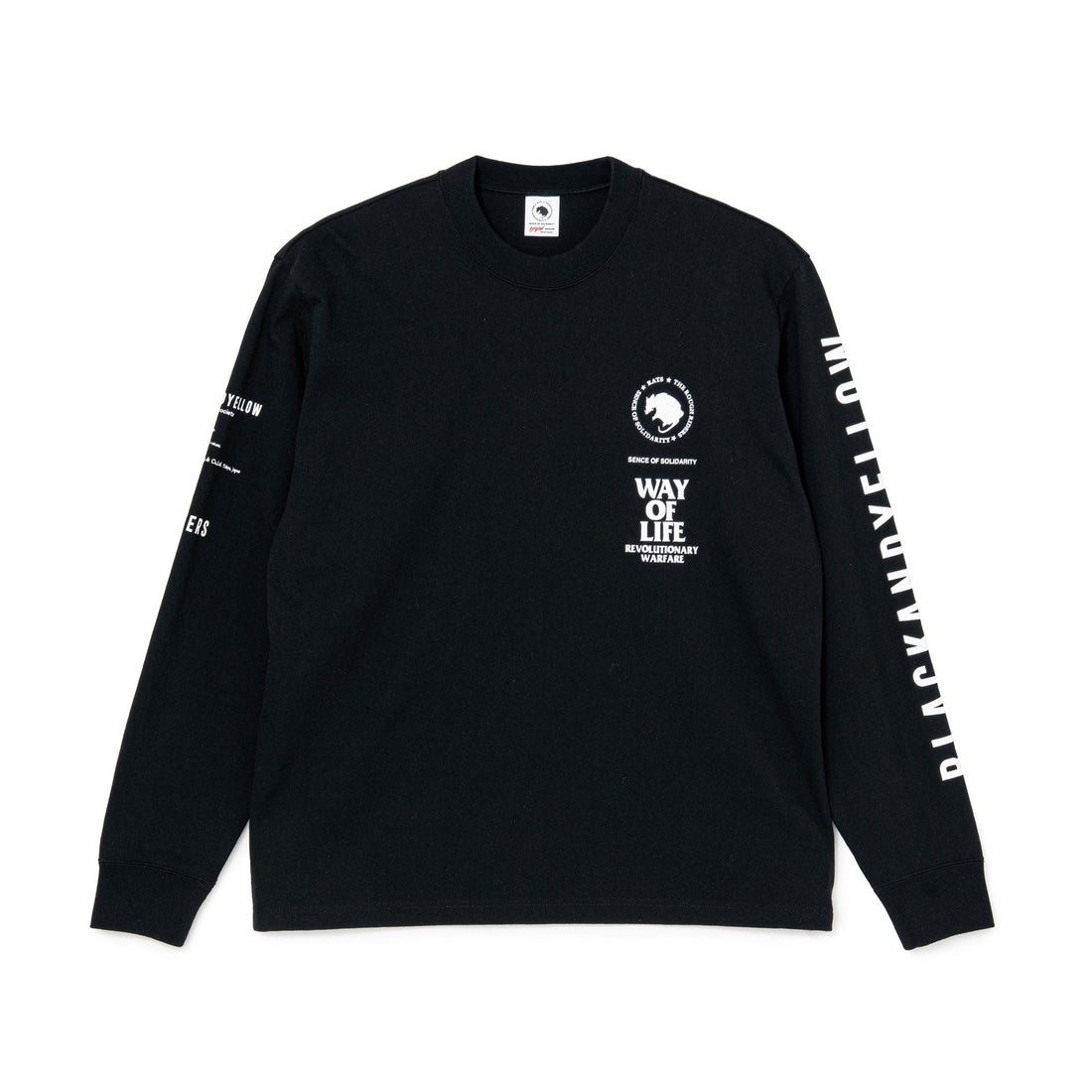[RATS] MC L/S TEE (26'RTC-0802)