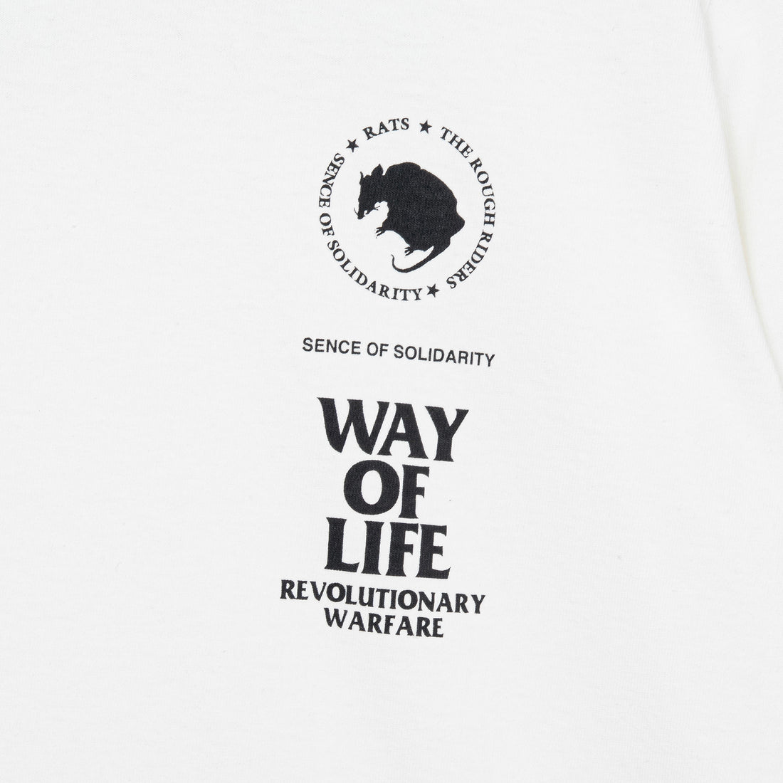 [RATS] MC L/S TEE (26'RTC-0802)