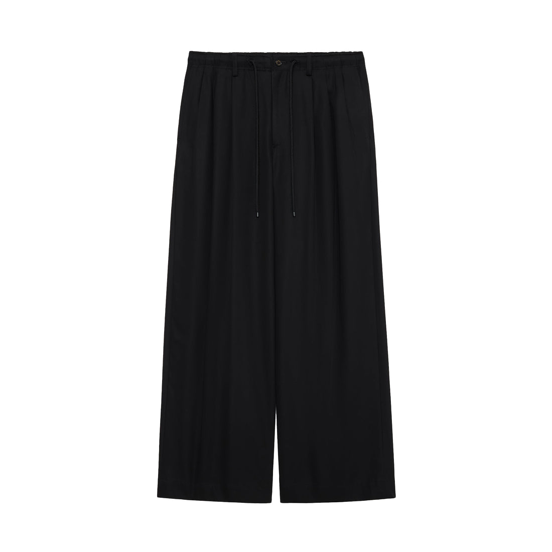 [MARKAWARE] 60/2オーガニック強燃ボイル3/2ツイル / トリプルプリーテッドイージートラウザーズ (A26A16PT02C)