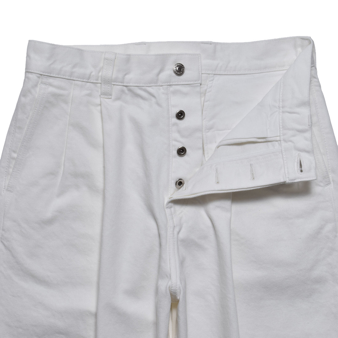 [MINEDENIM] Denim Wide Work Tapered TRS (2603-7005)