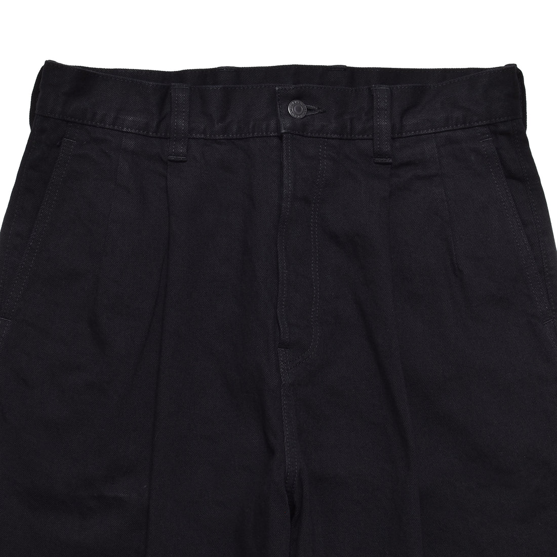 [MINEDENIM] Denim Wide Work Tapered TRS (2603-7005)