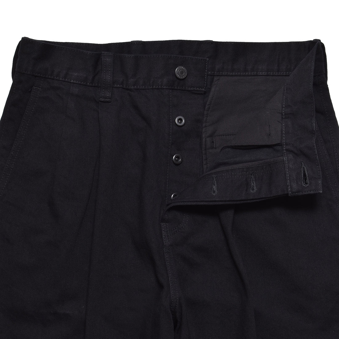 [MINEDENIM] Denim Wide Work Tapered TRS (2603-7005)