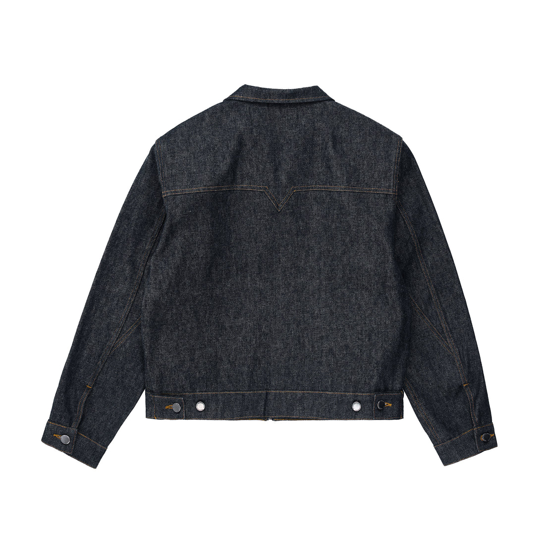 [NO MAINTENANCE] DOUBLE RIVET DENIM JKT (NM-2005-BU-2)