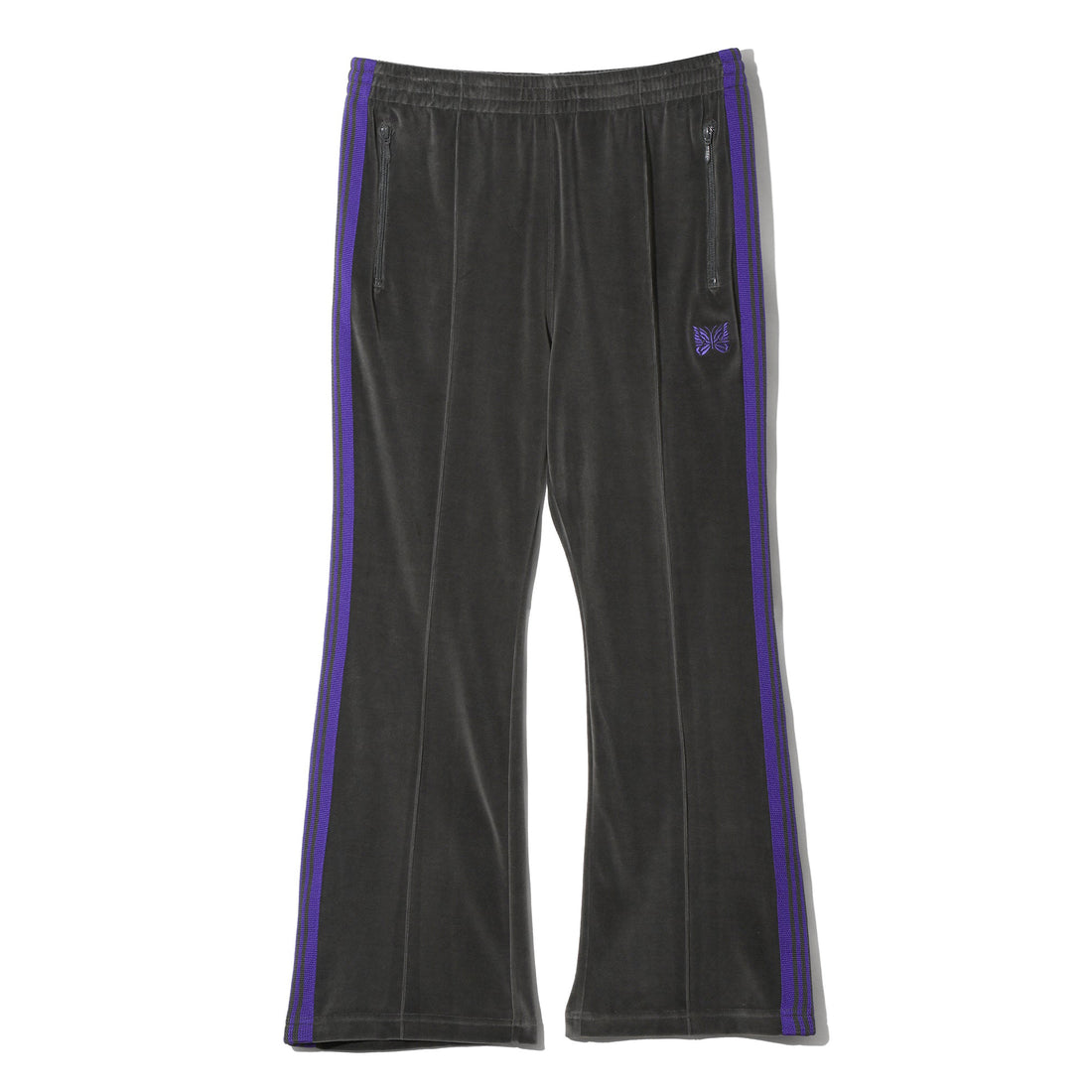 [NEEDLES] Boot-Cut Track Pant - C/PE Velour (TY361A)