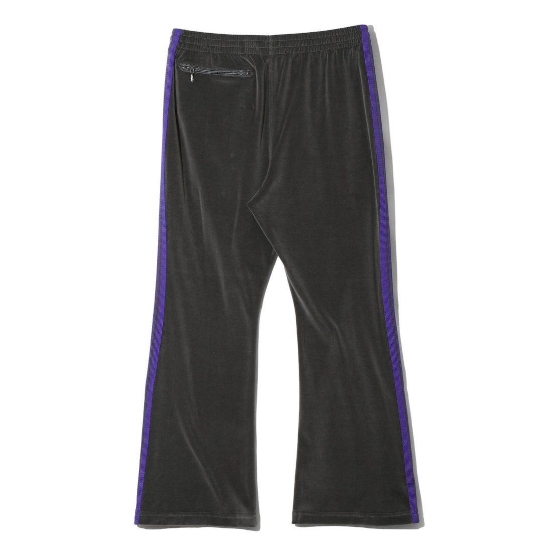 [NEEDLES] Boot-Cut Track Pant - C/PE Velour (TY361A)